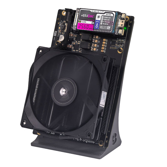 Bitcoins Miner 2.4TH/s NerdQaxe 4X BM1368 ASIC 2.4G WiFi 20W/TH BTC Lottery Crypto Miner with S21 Pro Asic Bitcoins Mining Machine Micro Silent Home Use