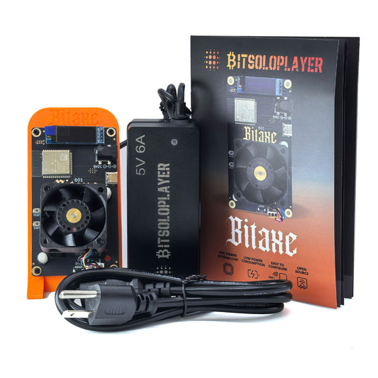 Bitcoins Miner 1.2TH/s Bitaxe Gamma 601 Solo Miner BM1370 Asic Chip 2.4G WiFi 18W/TH BTC Lottery Crypto Miner with S21 Pro Asic Bitcoins Mining Machine Micro Silent Home Use